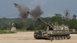 軍, 서북도서 해상사격훈련…K-9 3백여발 사격