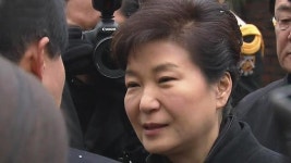[포토] 박 대통령, 서울대병원 빈소 다시 찾아 YS 영결