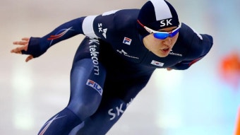 김태윤, 스프린트 세계선수권 男 500m 1차시기 4위