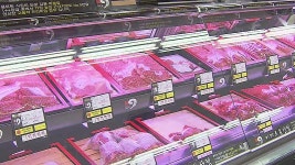 한우 고기 30%, 1+ 등급 이상 고급육