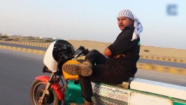 [생생지구촌] 오토바이 길이만 5m…괴짜 라이더의 별난 열정