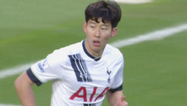 손흥민, 시즌 6호골 폭발…토트넘, 유로파리그 8강 좌절