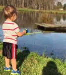 [생생지구촌] 장난감으로 월척을?…꼬마 강태공의 낚시 실력