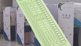 술에 취해서…투표소서 소란·투표용지 찢어