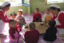 WFP 지원 北 탁아소 어린이 4명 중 1명 발육부진