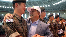 훈련병 가족은 봉…논산훈련소 주변 바가지 요금 불만