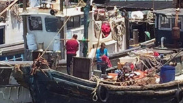 연평 어민에게 잡힌 중국 어선 선장 2명 구속영장