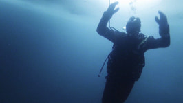 [생생지구촌] 얼음 깨고 풍덩…보기만 해도 시원한 아이스 다이빙