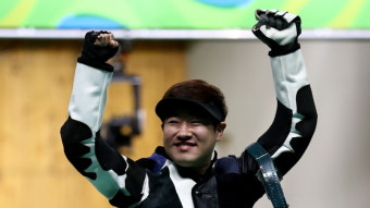 파리 올림픽 은메달리스트 박하준, 사격 50ｍ 소총3자세 결선에 진출 실패