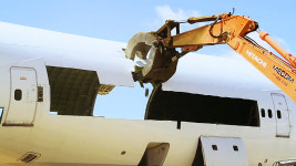 [생생지구촌] 비행기를 부수는 게 예술?…747 프로젝트