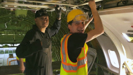 [생생지구촌] 비행기를 부수는 게 예술?…747 프로젝트