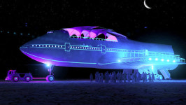 [생생지구촌] 비행기를 부수는 게 예술?…747 프로젝트