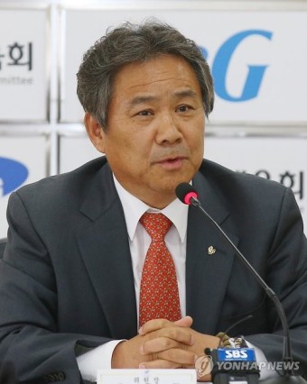 이기흥 전 수영연맹회장, 대한체육회장 선거 출마