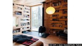 [뉴스pick] 숲 속의 비밀의 방…책을 사랑한다면