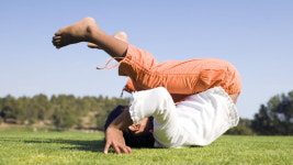 [뉴스pick] 1시간에 2,787번…앞구르기 신기록 소녀의 별난 가족들