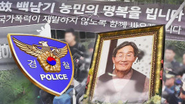 경찰, 고 백남기 농민 부검영장 재신청 않기로…유족반대·충돌우려