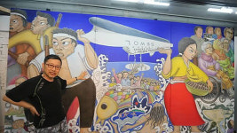 윤장현 세월오월 전시 무산 배경에 김종 차관 전화있었다