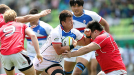 한국 럭비 15인제, 칠레와 첫 국제 평가전서 패배