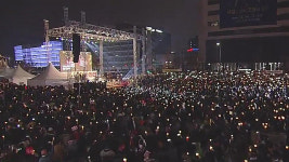 촛불집회장 인근 개방화장실 확대…버스·지하철 증편