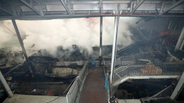 불운 끊이지 않는 서문시장…상인들 11년 전 악몽 떠올려