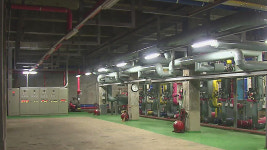 병원 주차장서 소화설비 가스 유출…7명 흡입