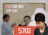 [리포트+] 운명의 13에 대한 박 대통령의 10가지 답