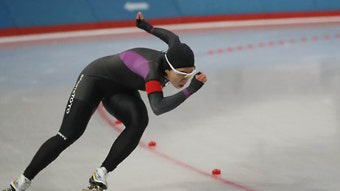 이상화, 동계아시안게임 선발전 500ｍ 1위로 출전권 획득