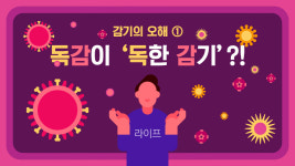[라이프] 감기의 오해 ① 독감이 '독한 감기'?…독감과 감기의 차이