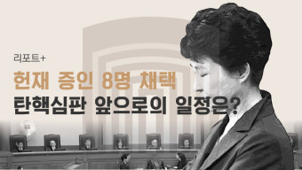 [리포트+] 헌재 증인 8명 채택…탄핵심판 앞으로의 일정은?