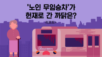 [리포트+] '노인 무임승차'가 헌재로 간 까닭은?