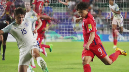 U-20 대표팀, 잉글랜드에 패배…조 2위로 16강 진출