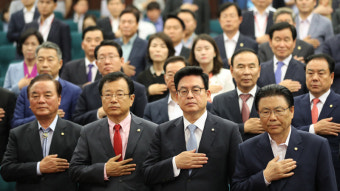 국민들 논란, 대선토론 품격 없어…국힘당 당권 거래설 갈등 고조