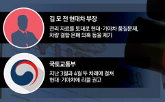 [리포트+] 권고에도 버티던 현대·기아차…결국 국내 최초 강제 리콜