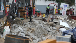 사당역 인근 주유소서 유증기 폭발…작업자 1명 사망