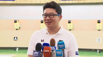 '사격 황제' 진종오, 50m 권총 폐지 결정에 아쉬움 표시