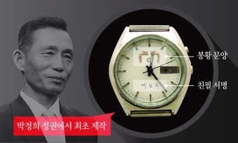 [리포트+] 문재인 대통령 기념시계 '개봉박두'…역대 대통령 시계 변천사