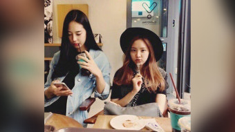 [스브스타] '에이핑크' 손나은 동생의 정체는?…미녀 골프선수 손새은!