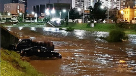 대전 하상도로 전면통제…내일까지 최고 120㎜ 더 내려