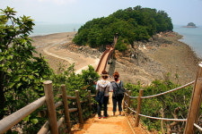 [라이프] 드론이 길을 만나다 - 대부도 해솔길을 걷다 ②