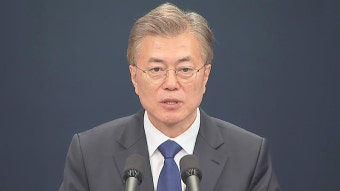 文 대통령, '취임 100일' 기자회견…사전 조율·시나리오 없어