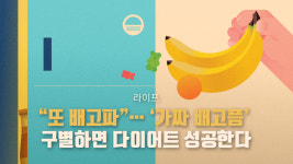 [라이프] 또 배고파…가짜 배고픔 구별하면 다이어트 성공한다