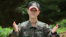 [스브스타] 백골부대 조교 주원…군축제 홍보영상에 등장 늠름