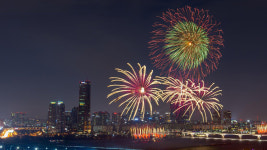 서울세계불꽃축제 2017 9월 30일 저녁 여의도 개최