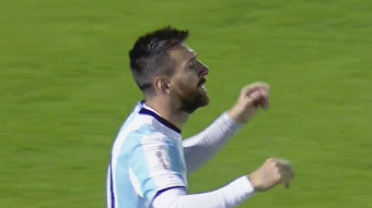 메시의 해트트릭으로 아르헨티나, 볼리비아에 6-0 대승!