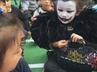 [뉴스pick] 훌쩍 큰 가오나시 타이완 어린이…올해는 데스노트 악마로 변신!