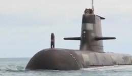 억세게 운 좋은 호주 남성…매의 눈 잠수함에 구조