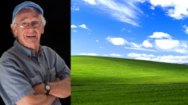 [영상pick] 이게 사진이었다고?…세계에서 가장 유명한 바탕화면 사진 만든 작가