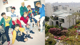 [스브스타] 방탄소년단, 서울 최고가 아파트로 숙소 이전…12월 초 이사
