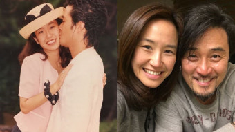 [스브스타] 최민수-강주은 부부, 결혼 24주년 자축…