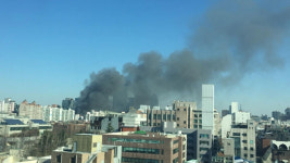 서초구 재활용센터서 불…4천만 원 피해